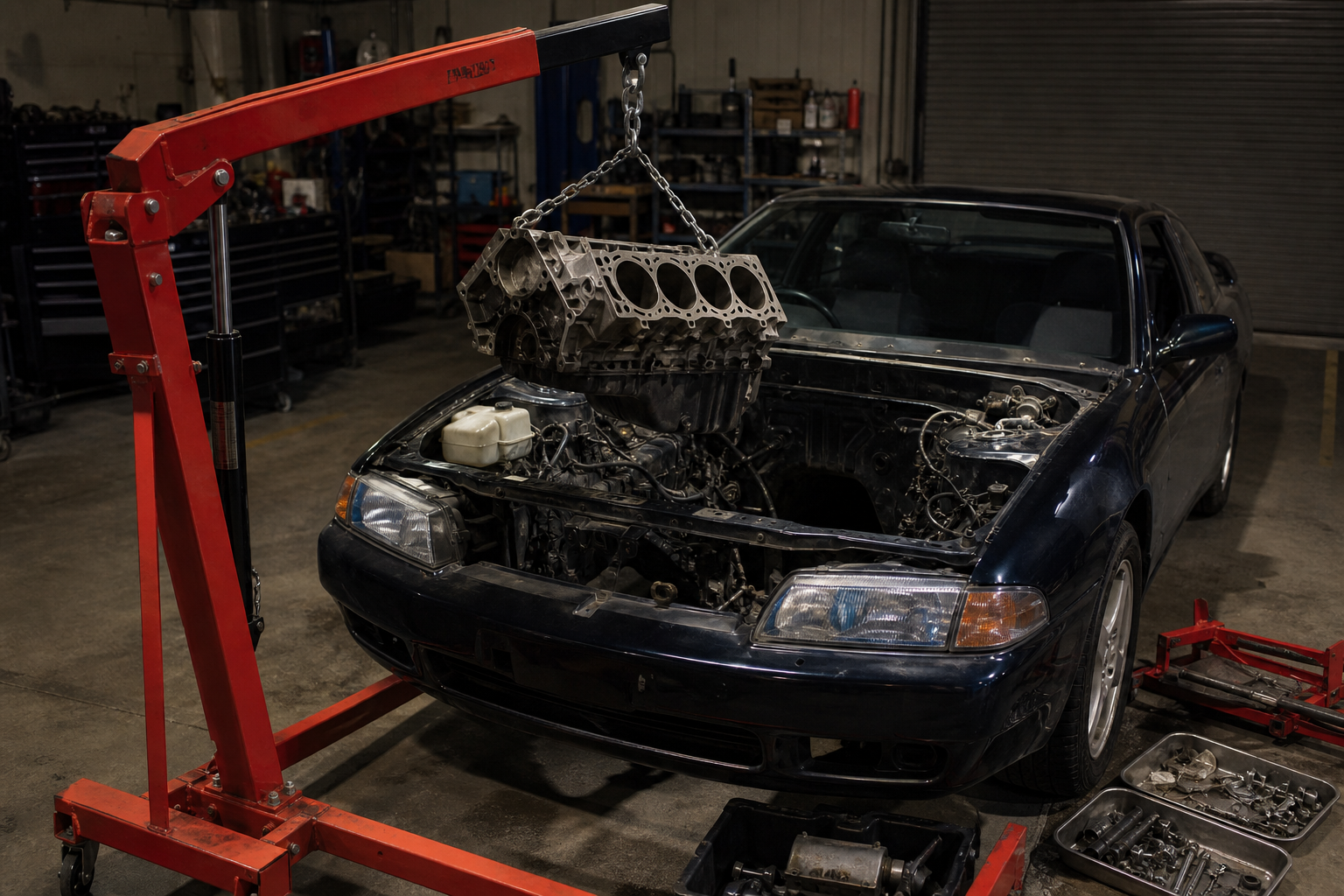 Engine Repair & Replacement