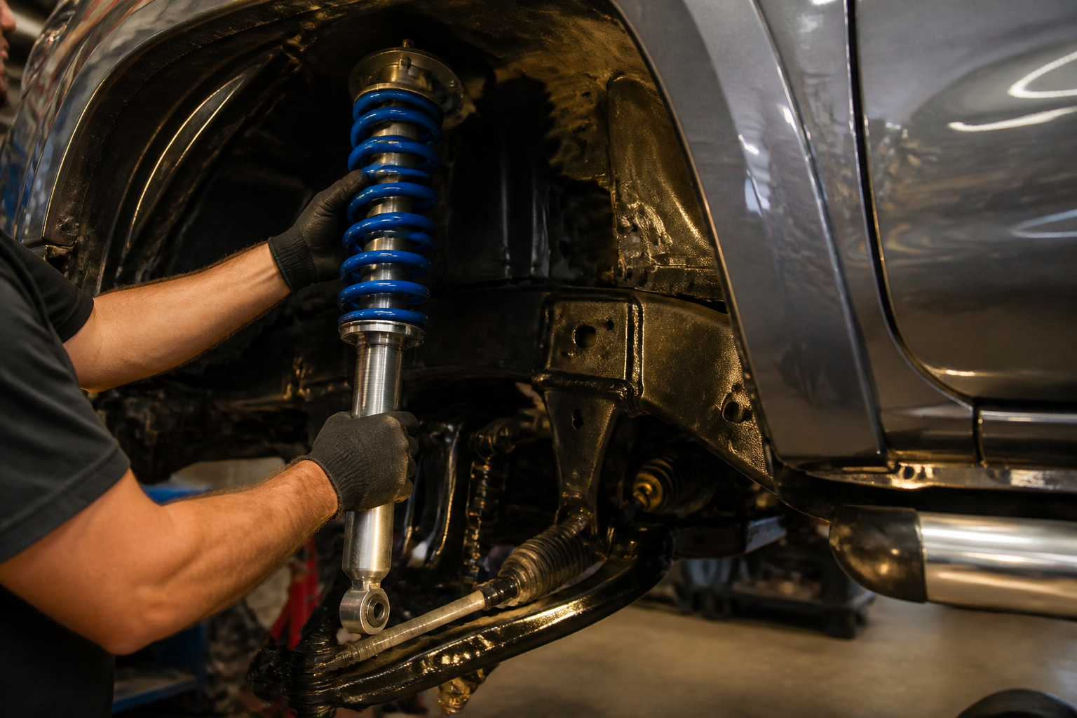Suspension & Steering Repair