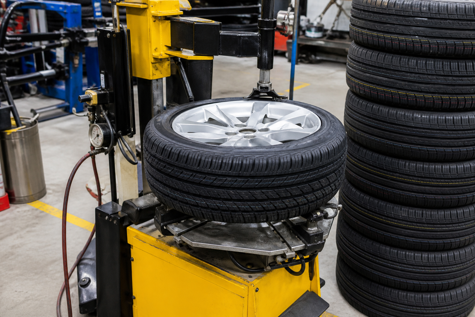 Tires & Tire Service