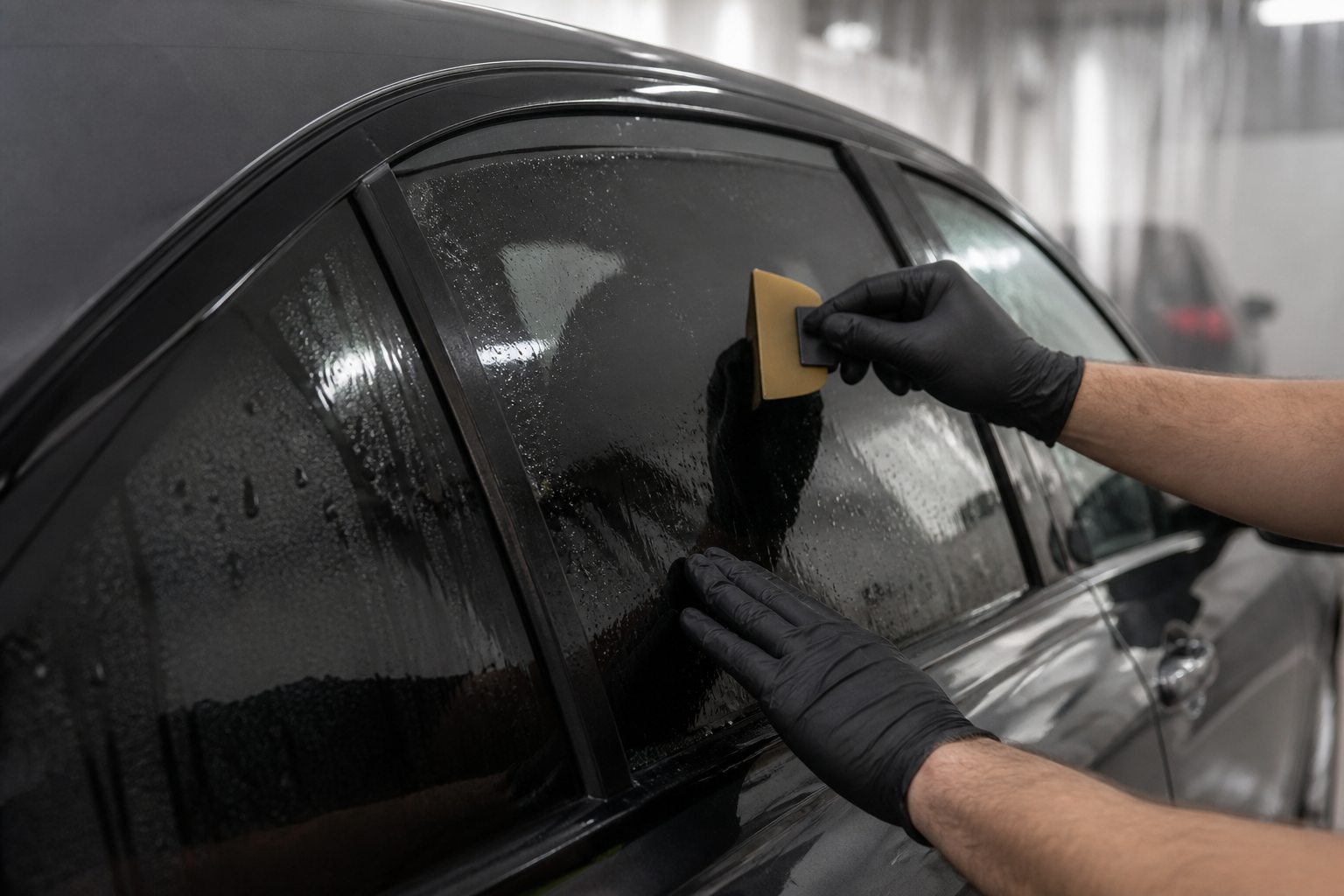 Window Tinting & Paintless Dent Repair